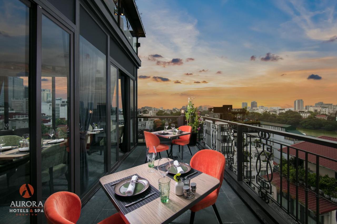 האנוי Aurora Premium - A Lifestyle Hotel מראה חיצוני תמונה