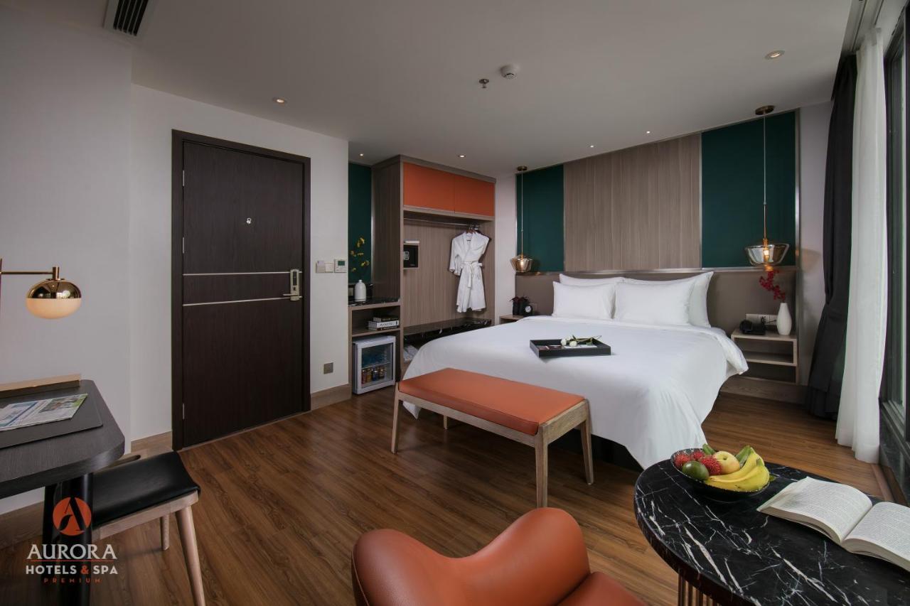 האנוי Aurora Premium - A Lifestyle Hotel מראה חיצוני תמונה