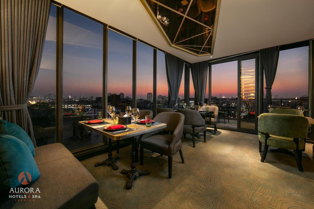 האנוי Aurora Premium - A Lifestyle Hotel מראה חיצוני תמונה