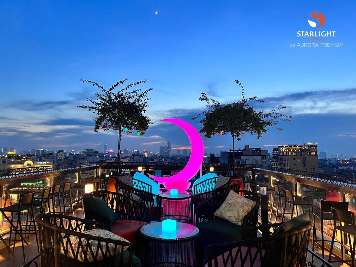 האנוי Aurora Premium - A Lifestyle Hotel מראה חיצוני תמונה