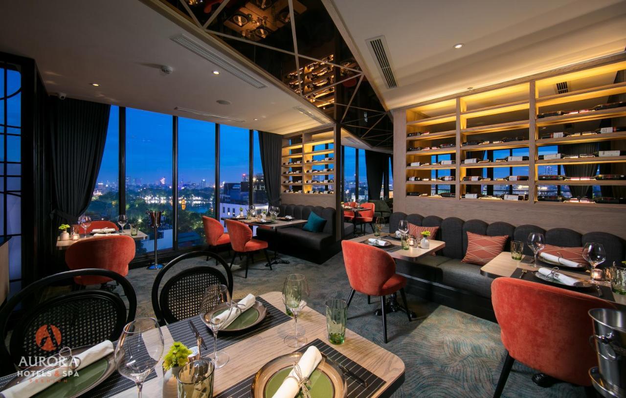 האנוי Aurora Premium - A Lifestyle Hotel מראה חיצוני תמונה