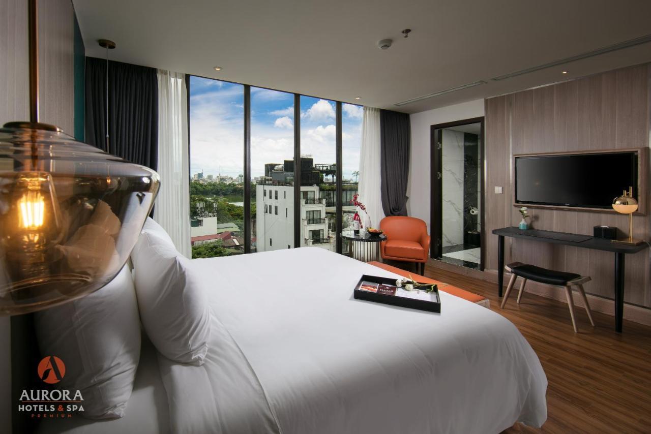 האנוי Aurora Premium - A Lifestyle Hotel מראה חיצוני תמונה