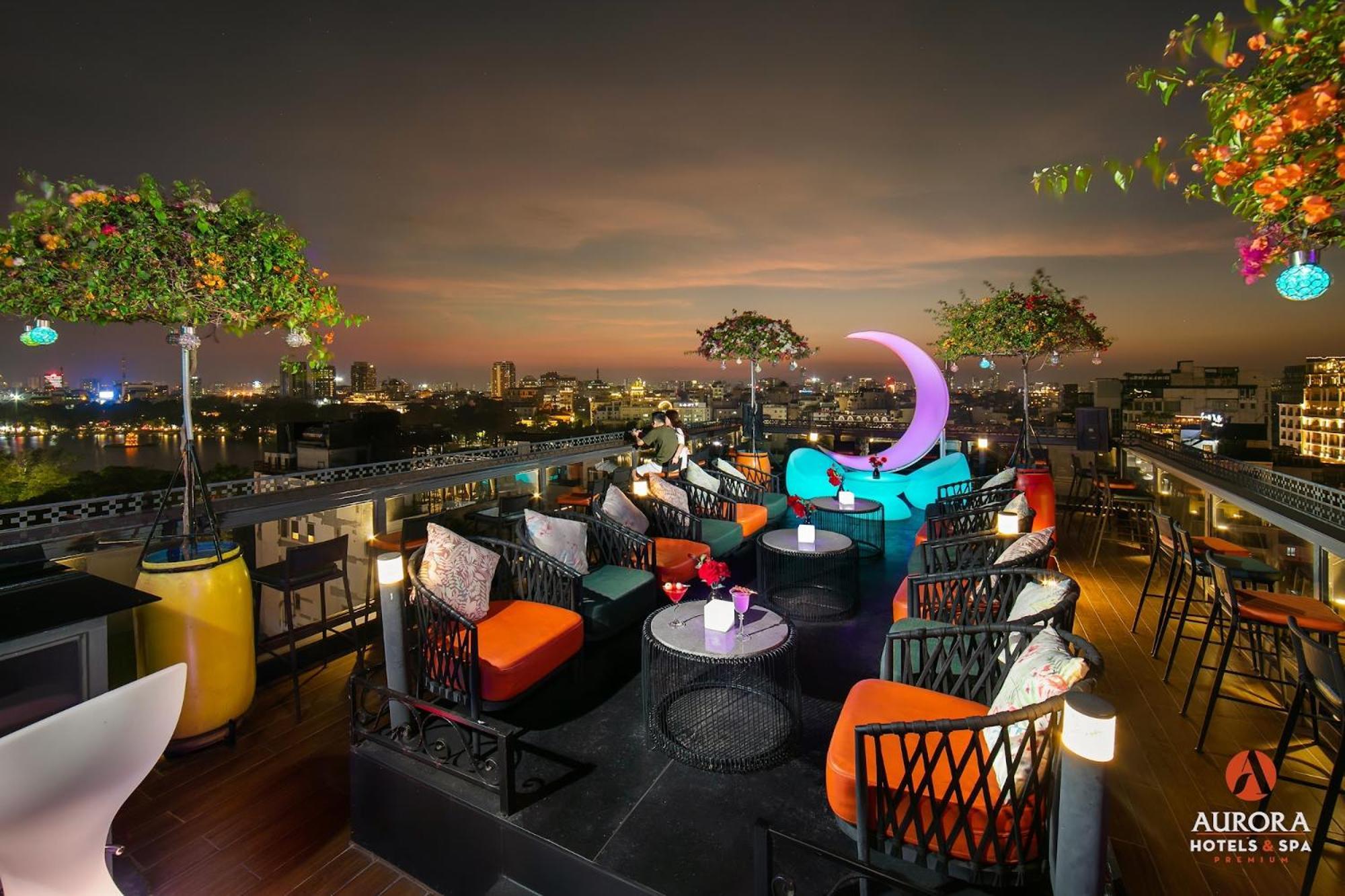 האנוי Aurora Premium - A Lifestyle Hotel מראה חיצוני תמונה