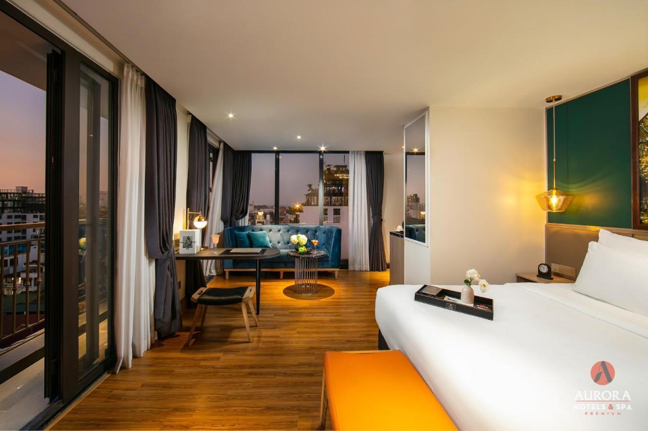 האנוי Aurora Premium - A Lifestyle Hotel מראה חיצוני תמונה