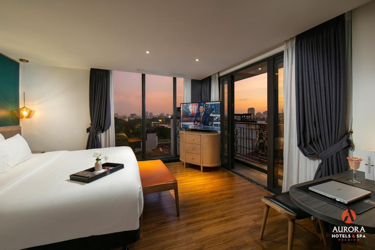 האנוי Aurora Premium - A Lifestyle Hotel מראה חיצוני תמונה