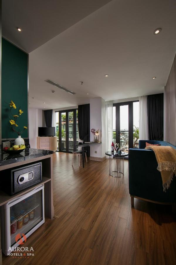 האנוי Aurora Premium - A Lifestyle Hotel מראה חיצוני תמונה