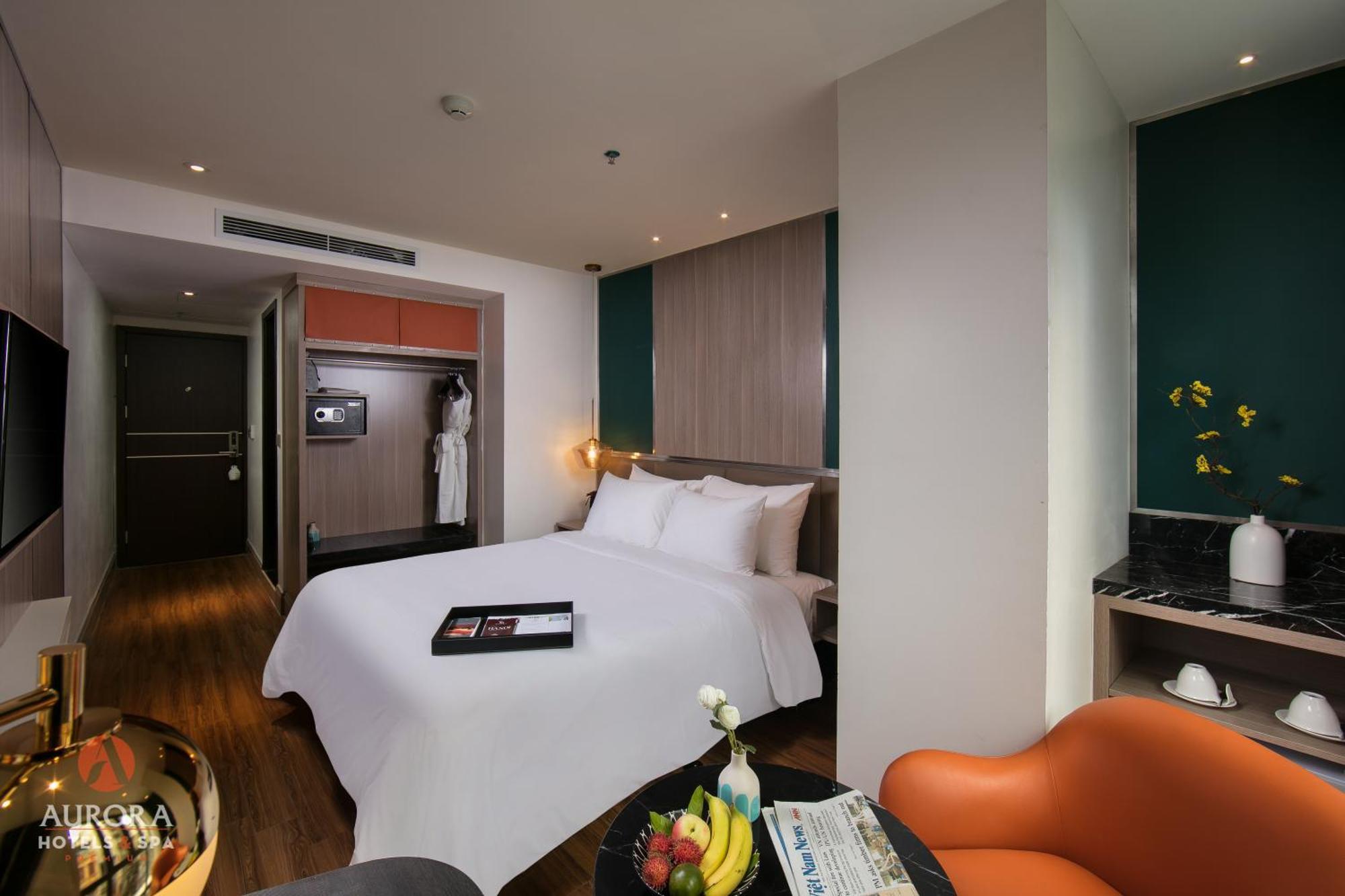 האנוי Aurora Premium - A Lifestyle Hotel מראה חיצוני תמונה