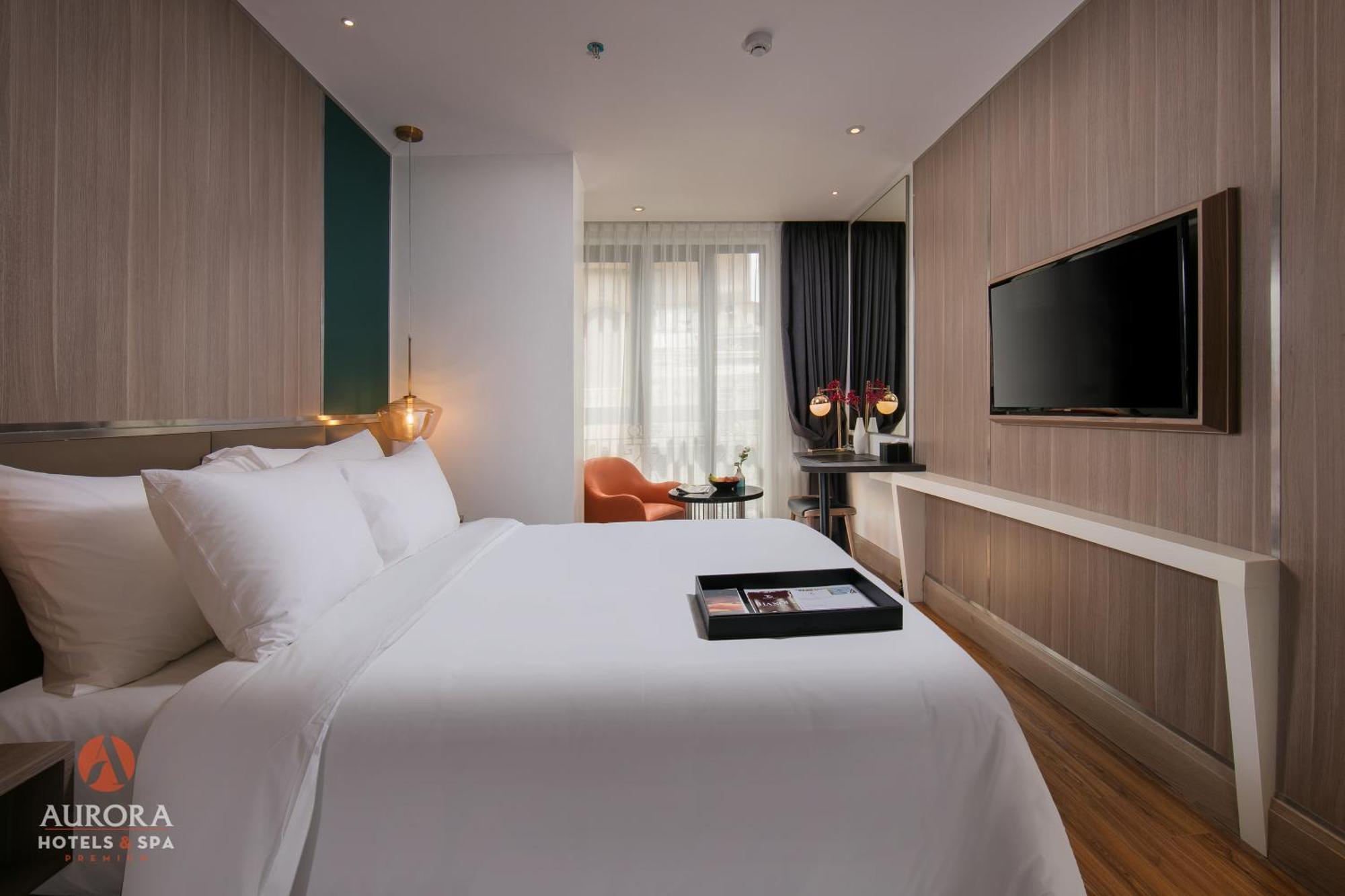 האנוי Aurora Premium - A Lifestyle Hotel מראה חיצוני תמונה