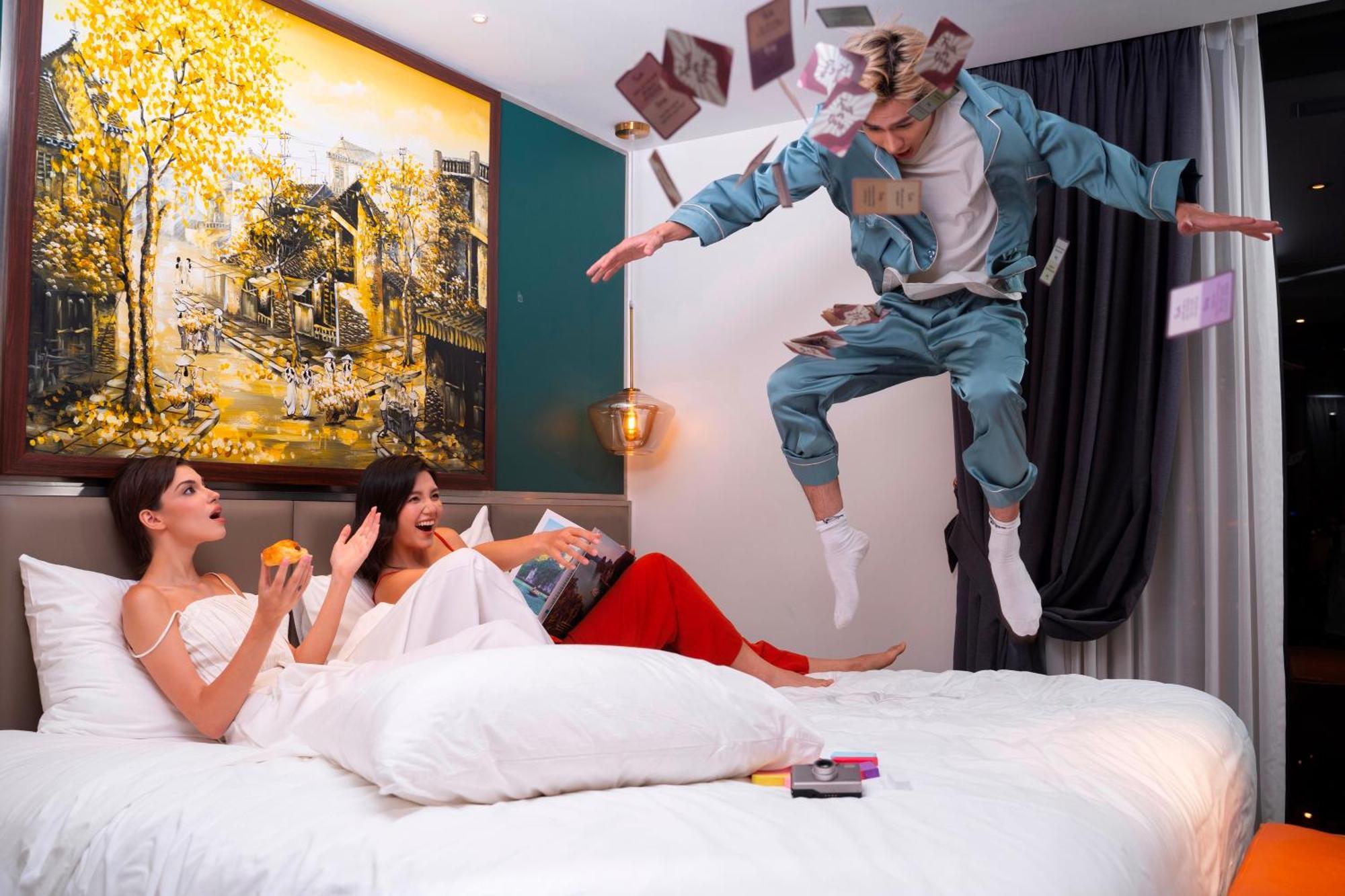 האנוי Aurora Premium - A Lifestyle Hotel מראה חיצוני תמונה