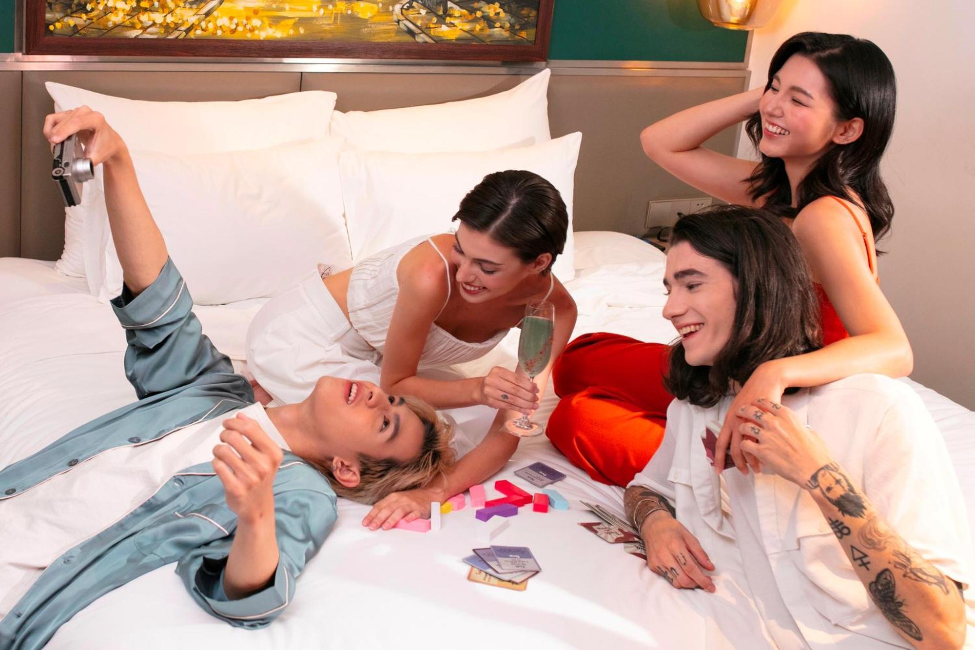 האנוי Aurora Premium - A Lifestyle Hotel מראה חיצוני תמונה