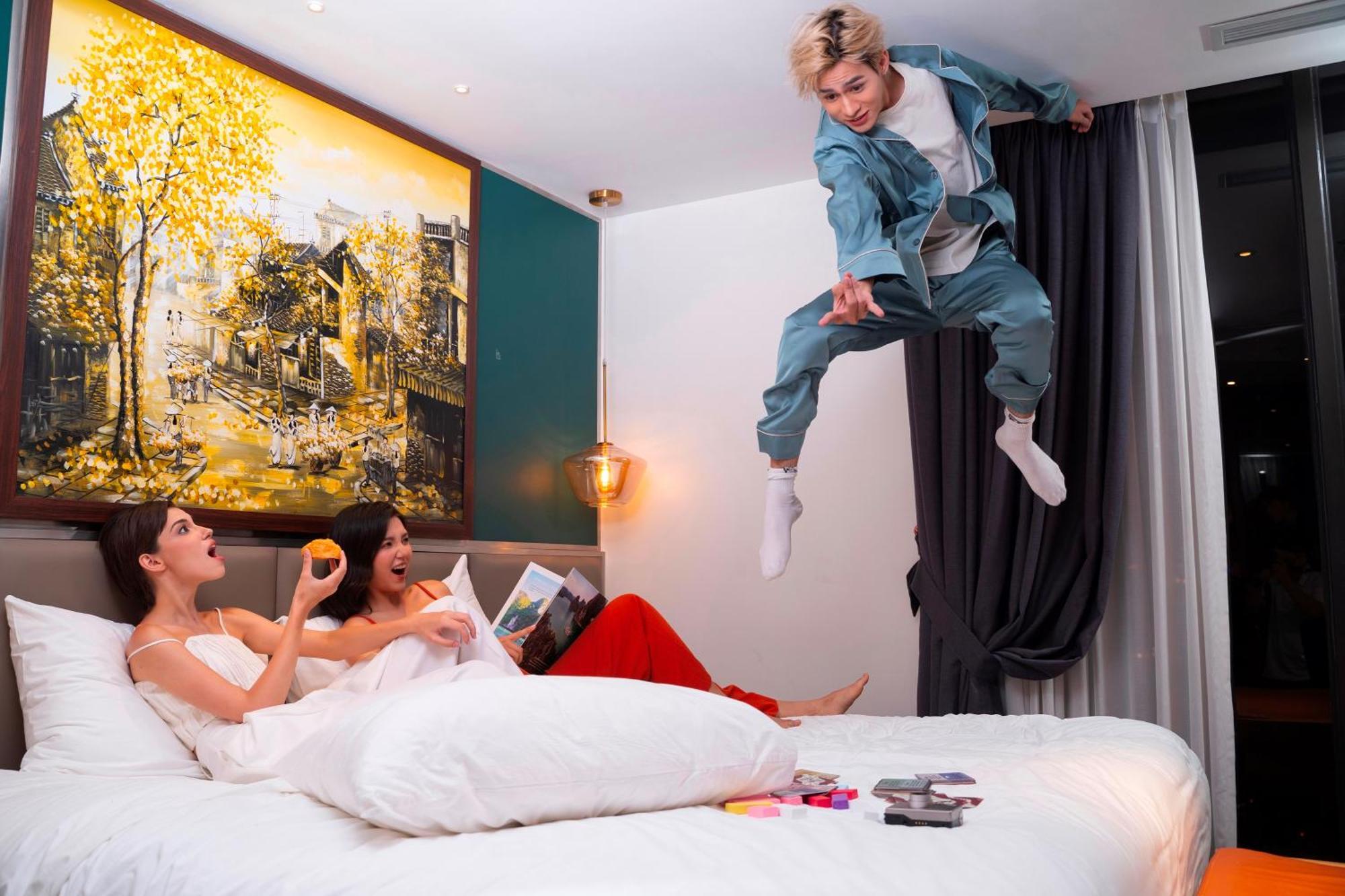 האנוי Aurora Premium - A Lifestyle Hotel מראה חיצוני תמונה