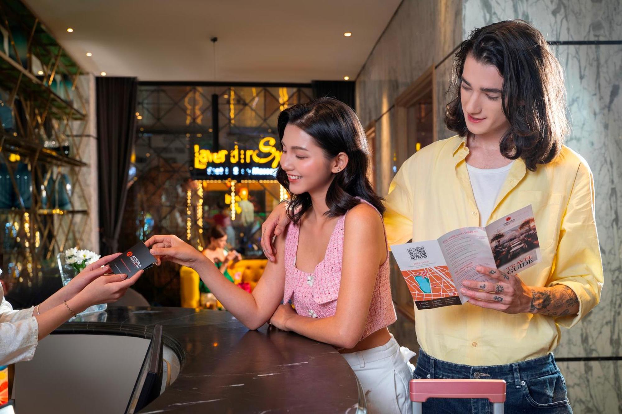 האנוי Aurora Premium - A Lifestyle Hotel מראה חיצוני תמונה