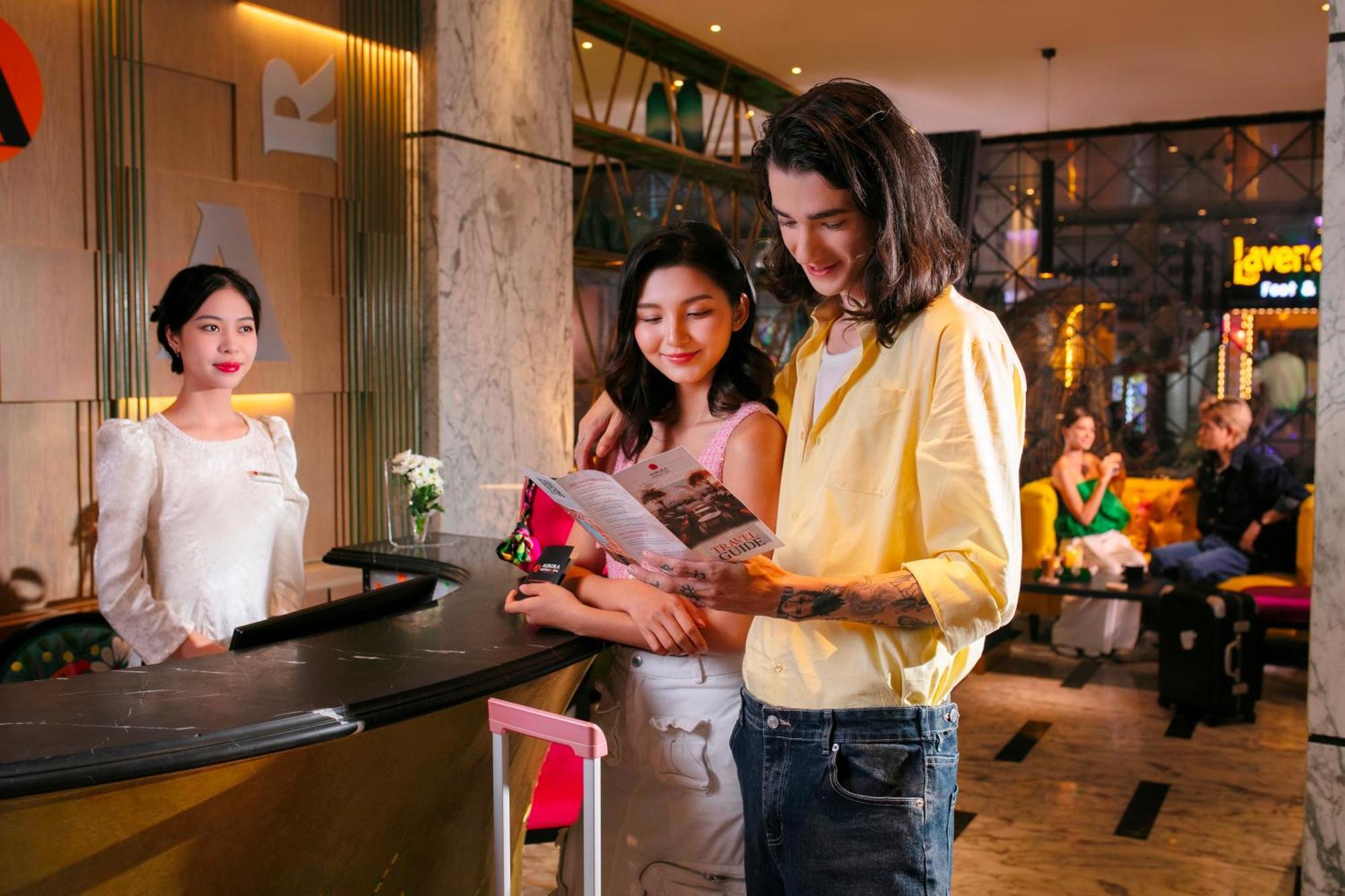האנוי Aurora Premium - A Lifestyle Hotel מראה חיצוני תמונה