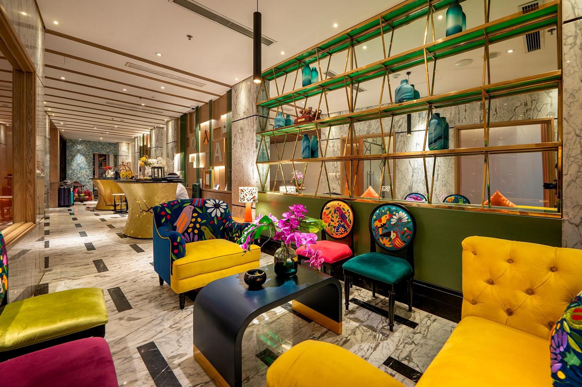 האנוי Aurora Premium - A Lifestyle Hotel מראה חיצוני תמונה