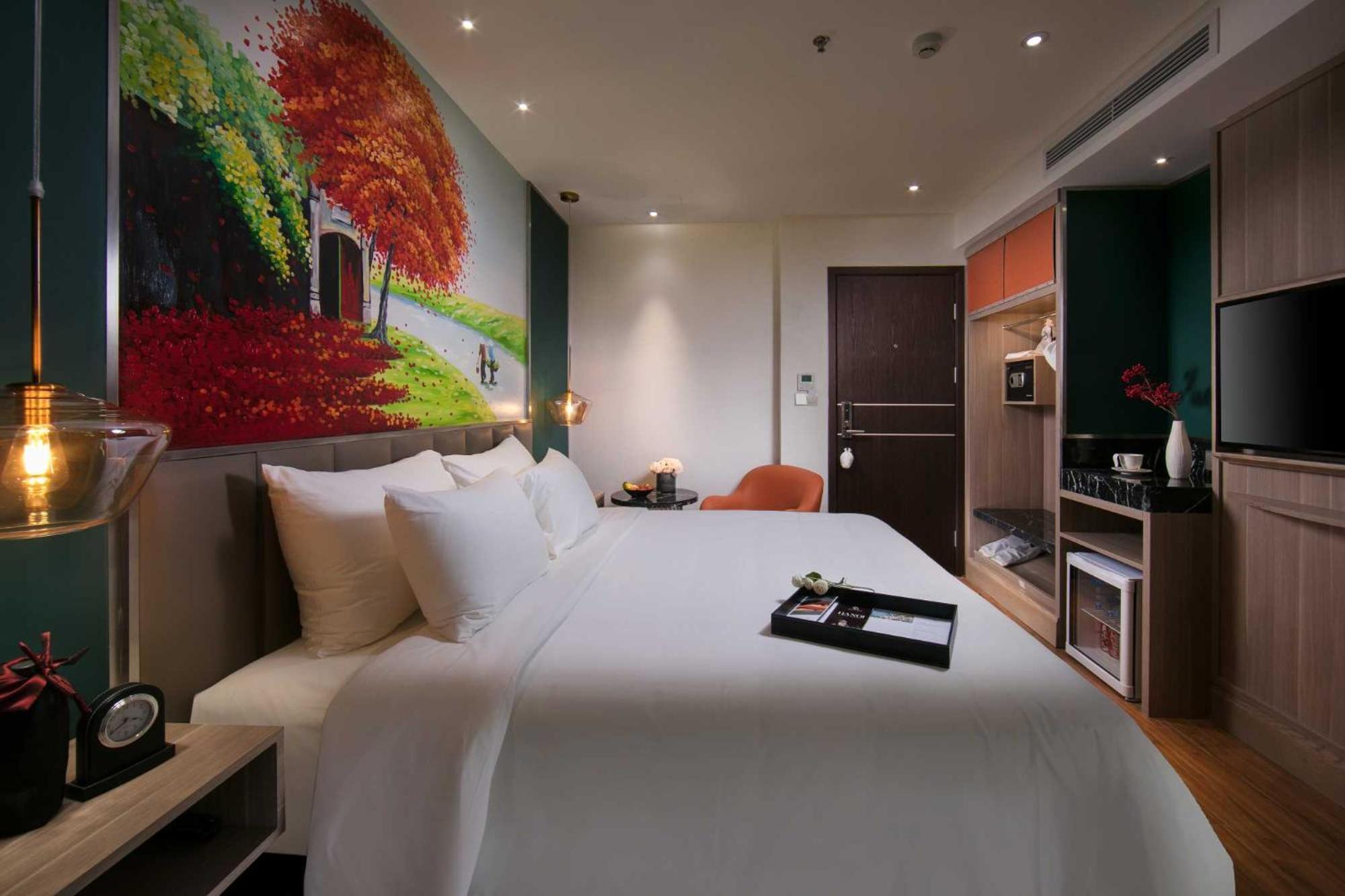 האנוי Aurora Premium - A Lifestyle Hotel מראה חיצוני תמונה