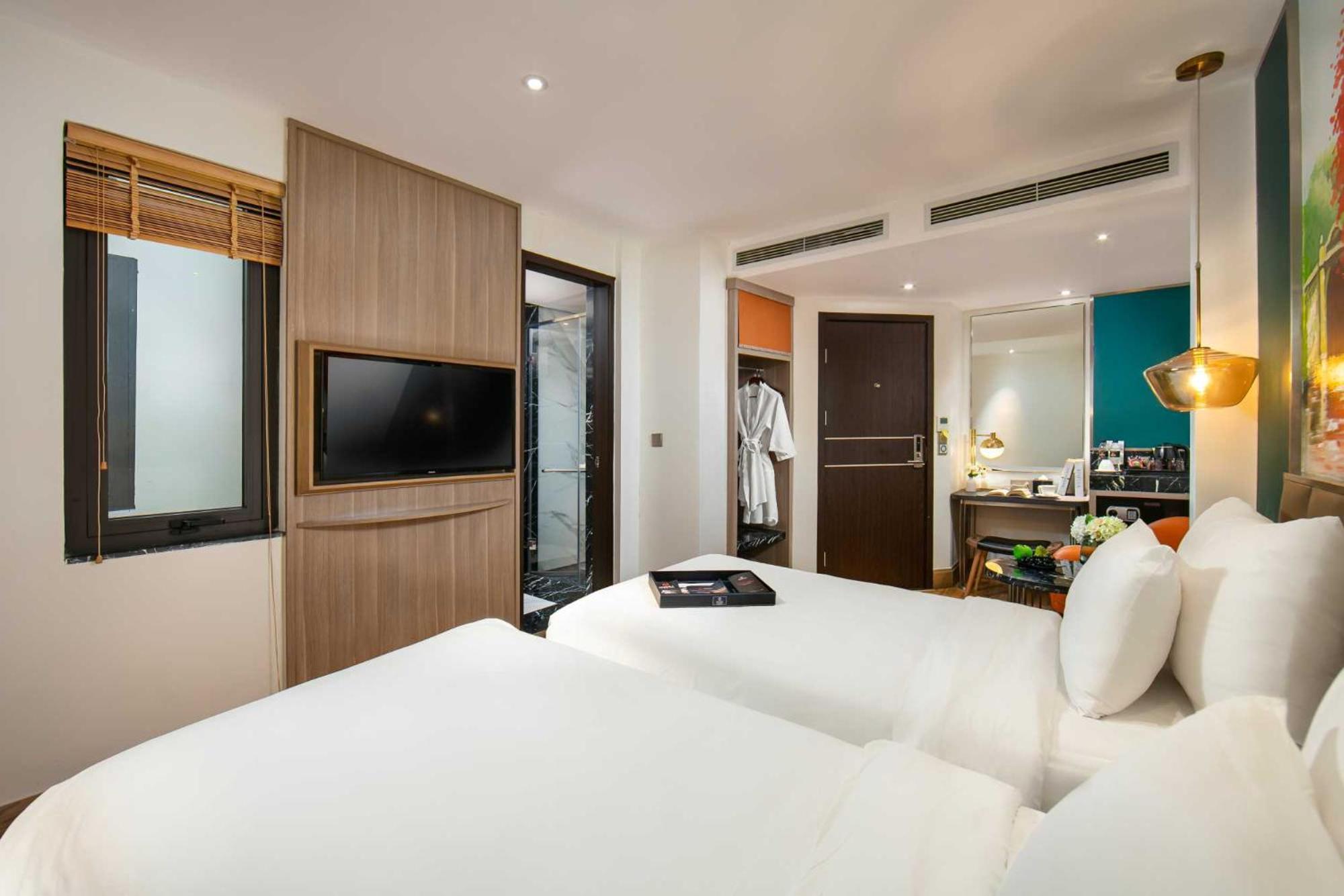 האנוי Aurora Premium - A Lifestyle Hotel מראה חיצוני תמונה