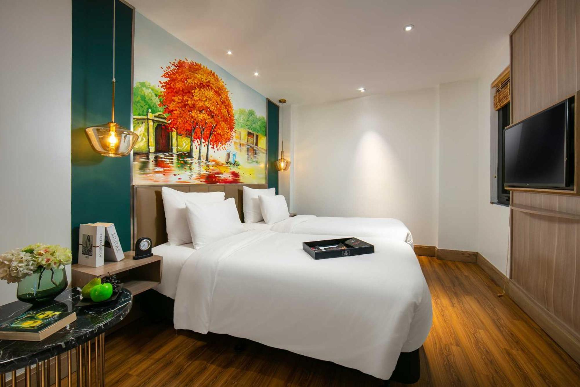 האנוי Aurora Premium - A Lifestyle Hotel מראה חיצוני תמונה