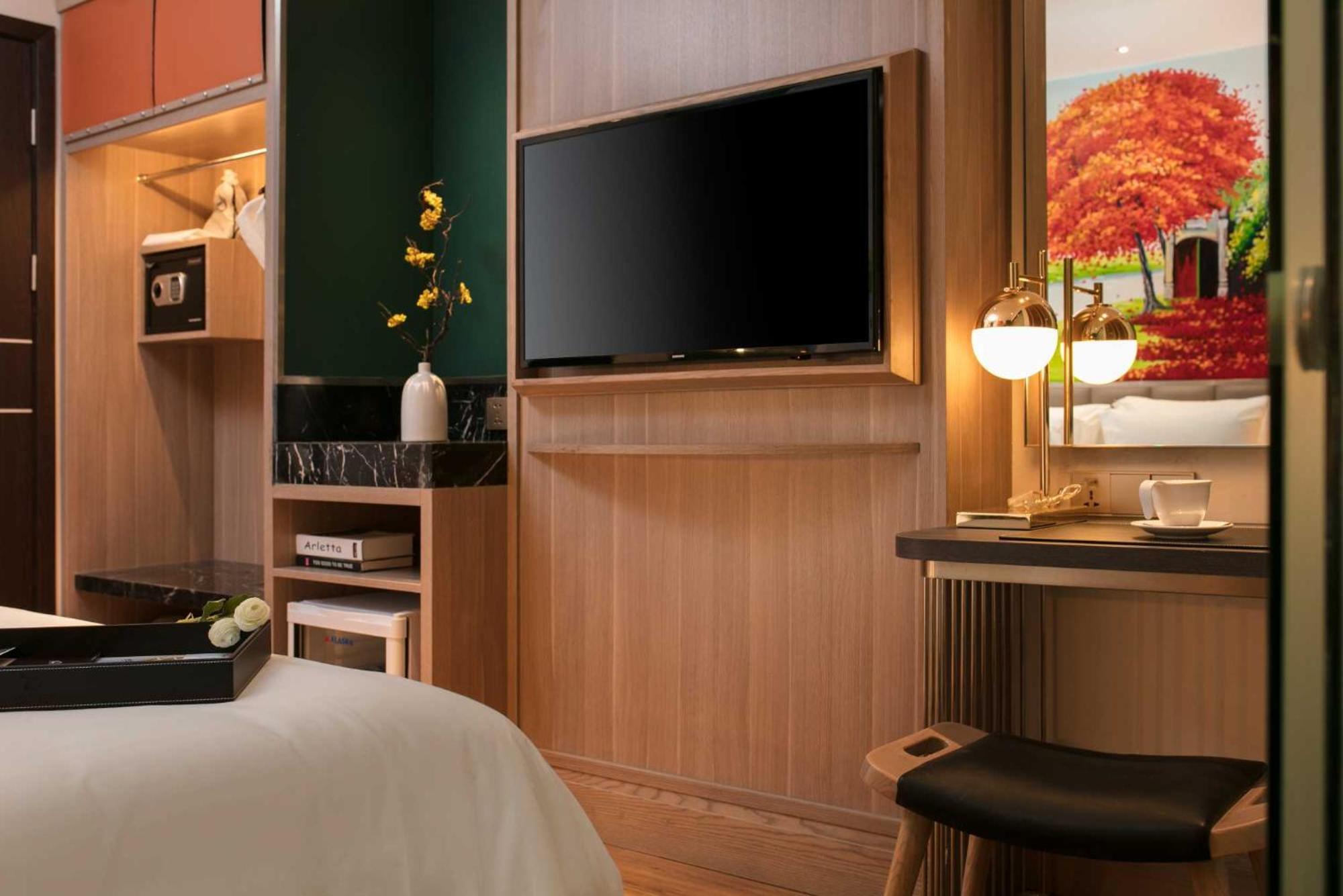 האנוי Aurora Premium - A Lifestyle Hotel מראה חיצוני תמונה