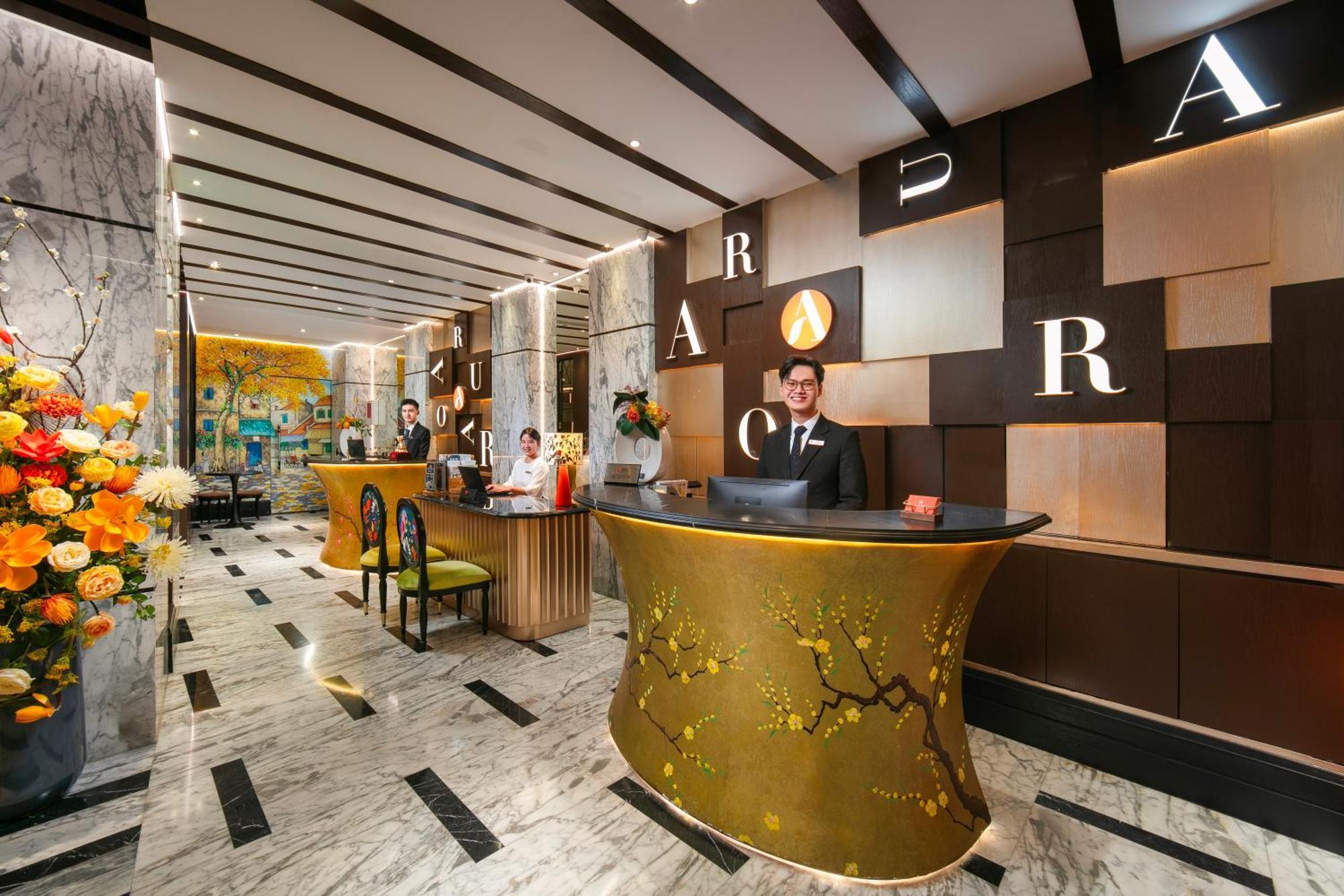 האנוי Aurora Premium - A Lifestyle Hotel מראה חיצוני תמונה