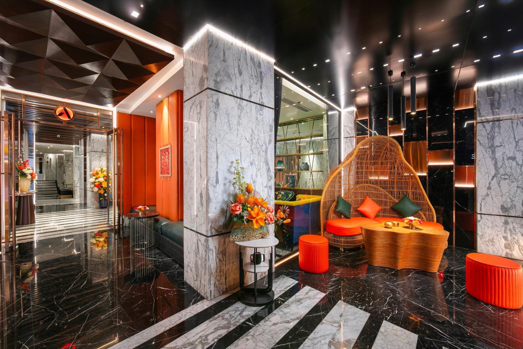האנוי Aurora Premium - A Lifestyle Hotel מראה חיצוני תמונה