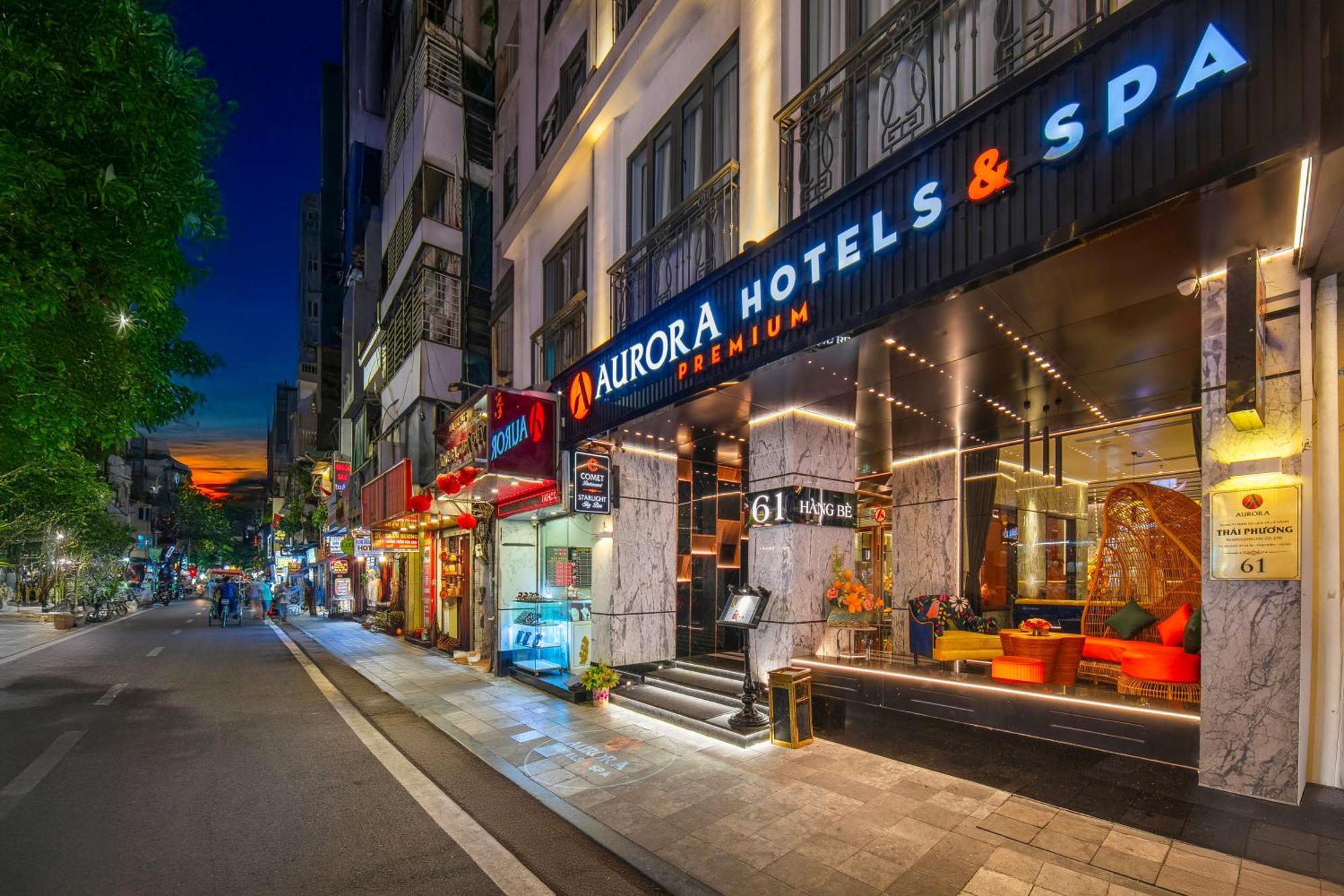 האנוי Aurora Premium - A Lifestyle Hotel מראה חיצוני תמונה