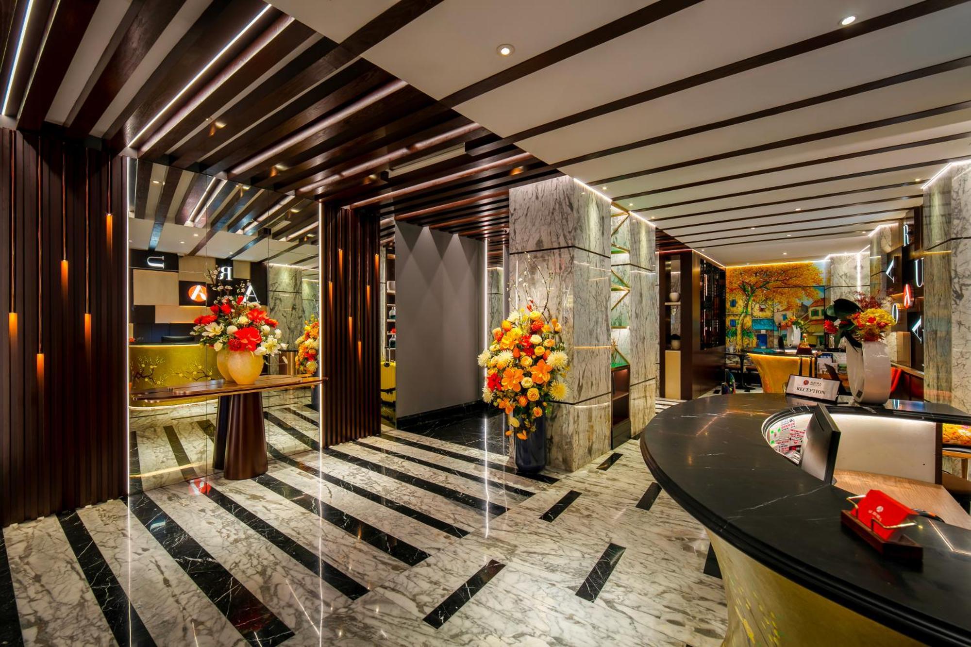 האנוי Aurora Premium - A Lifestyle Hotel מראה חיצוני תמונה